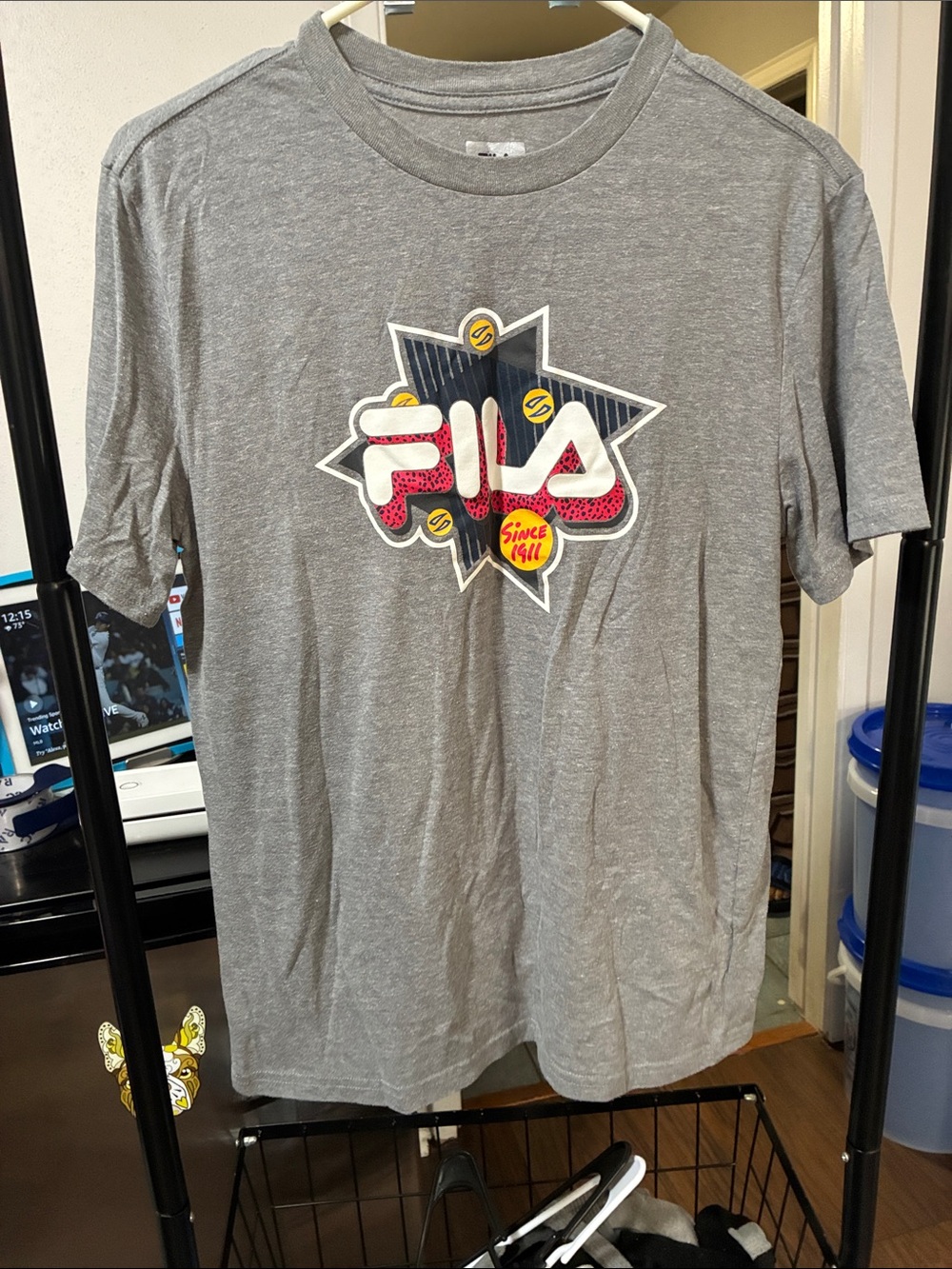 Fila Gray tee